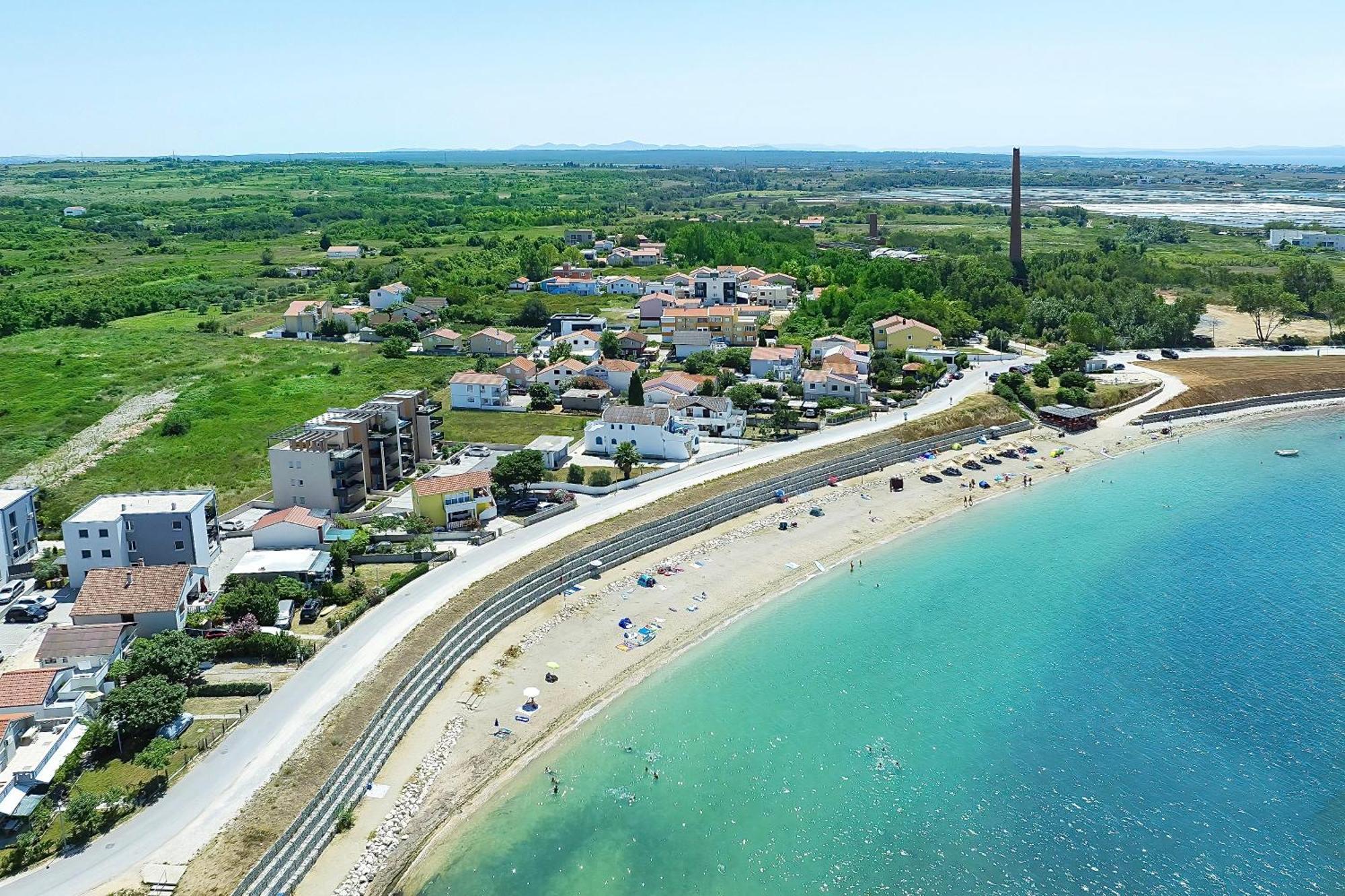 Apartments Rosini, 300M From The Beach With Shared Tavern And Bikes, Нін Екстер'єр фото